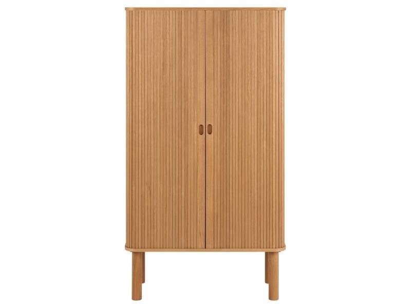 Komoda wysoka Langley dąb - ACTONA